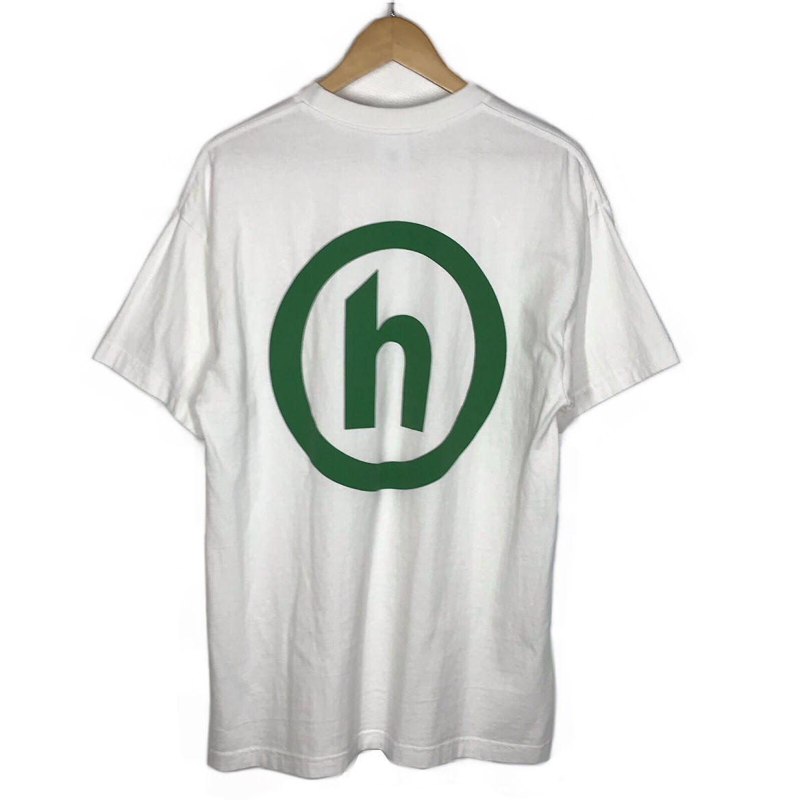 HIDDENNEW YORK｜ヒドゥン ニューヨーク　ロゴグラフィック 半袖Ｔシャツ ホワイト サイズ：M【倉吉店】