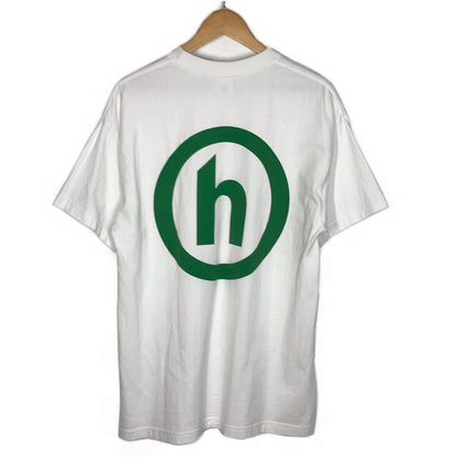 HIDDENNEW YORK｜ヒドゥン ニューヨーク　ロゴグラフィック 半袖Ｔシャツ ホワイト サイズ：M【倉吉店】