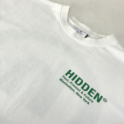 HIDDENNEW YORK｜ヒドゥン ニューヨーク　ロゴグラフィック 半袖Ｔシャツ ホワイト サイズ：M【倉吉店】