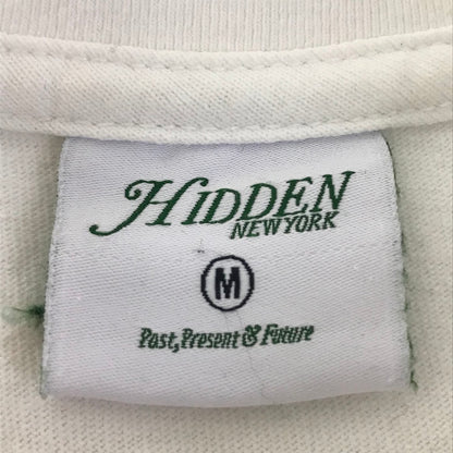 HIDDENNEW YORK｜ヒドゥン ニューヨーク　ロゴグラフィック 半袖Ｔシャツ ホワイト サイズ：M【倉吉店】