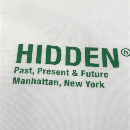 HIDDENNEW YORK｜ヒドゥン ニューヨーク　ロゴグラフィック 半袖Ｔシャツ ホワイト サイズ：M【倉吉店】