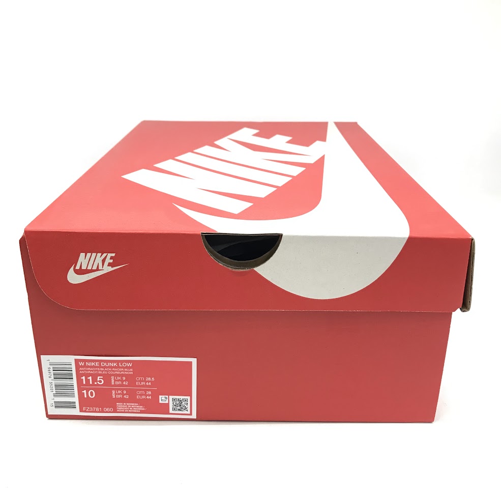 NIKE | ナイキ WMNS DUNK LOW “CYBER” スニーカー FZ3781-060 ブラック 28.5cm【倉吉店】