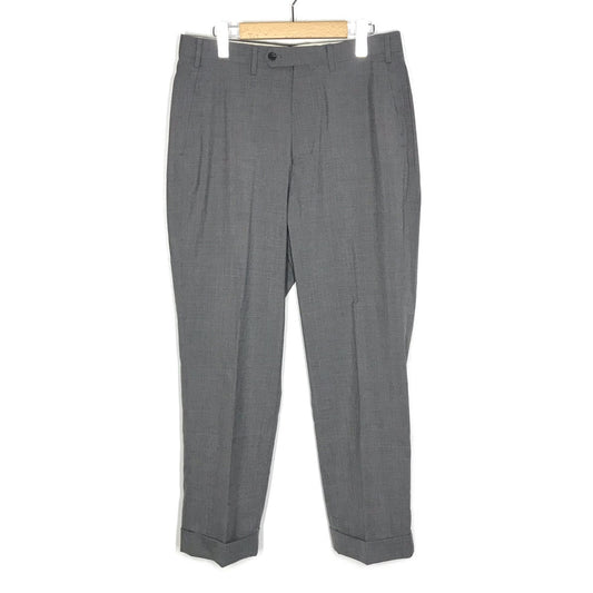 D.C.WHITE｜ディーシーホワイト Tropical Trousers トラウザーパンツ パンツ D251851 グレー サイズ：46【倉吉店】