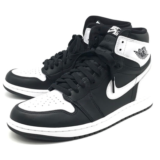 NIKE | ナイキ WMNS AIR JORDAN 1 MID エアジョーダン1 ミッド スニーカー DV0991-101 ブラック 27cm【倉吉店】