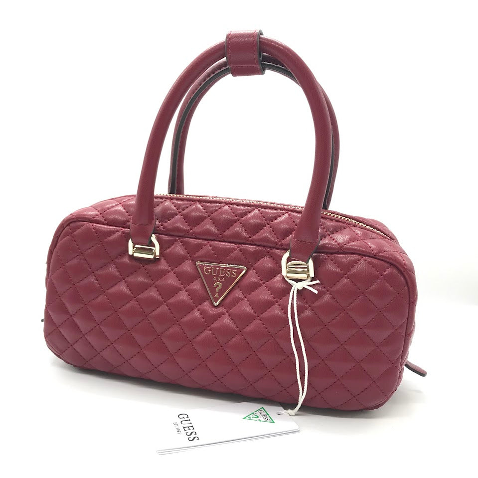 Guess | ゲス ECO Rianee Satchel その他バッグ EQG954105 レッド【倉吉店】