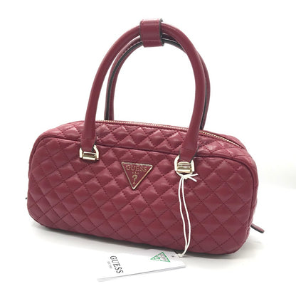 Guess | ゲス ECO Rianee Satchel その他バッグ EQG954105 レッド【倉吉店】