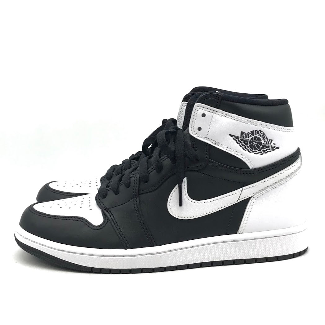 NIKE | ナイキ WMNS AIR JORDAN 1 MID エアジョーダン1 ミッド スニーカー DV0991-101 ブラック 27cm【倉吉店】