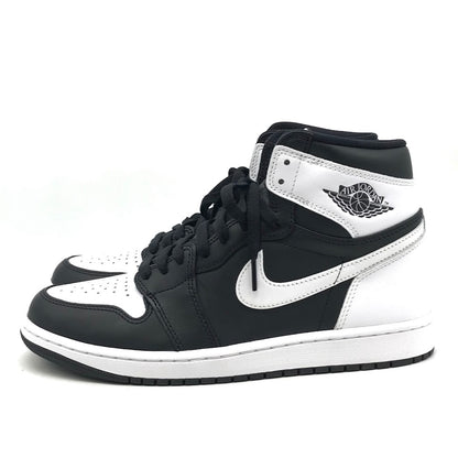 NIKE | ナイキ WMNS AIR JORDAN 1 MID エアジョーダン1 ミッド スニーカー DV0991-101 ブラック 27cm【倉吉店】