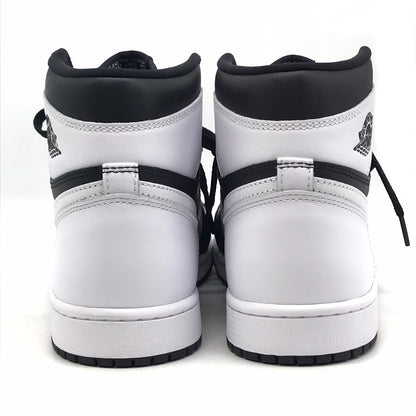 NIKE | ナイキ WMNS AIR JORDAN 1 MID エアジョーダン1 ミッド スニーカー DV0991-101 ブラック 27cm【倉吉店】