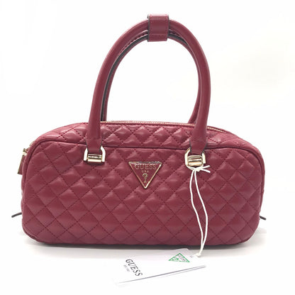 Guess | ゲス ECO Rianee Satchel その他バッグ EQG954105 レッド【倉吉店】