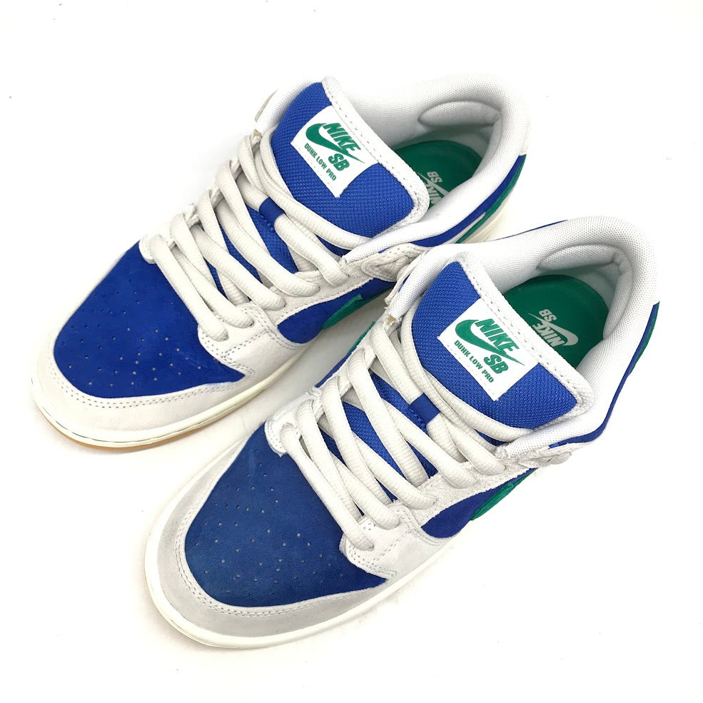 NIKE | ナイキ SB DUNK LOW 'PHANTOM AND HYPER ROYAL' スニーカー HF3704-001 グレー 27cm【倉吉店】