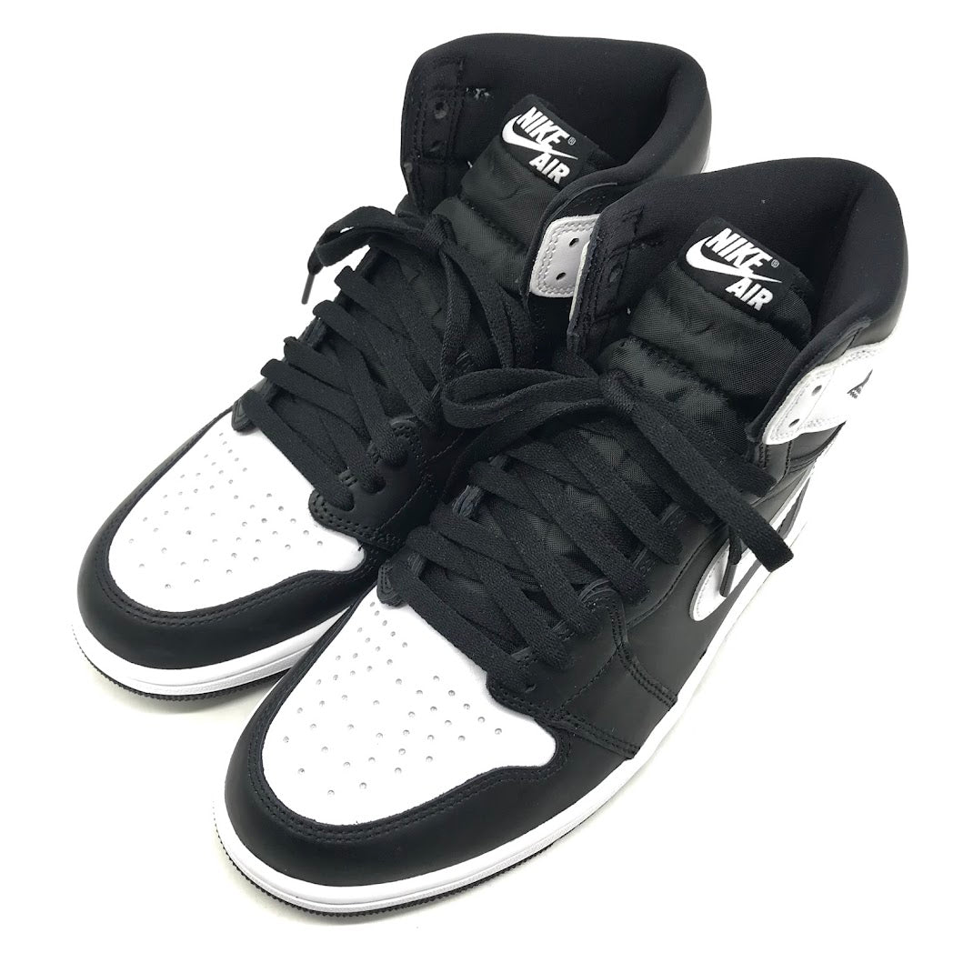 NIKE | ナイキ WMNS AIR JORDAN 1 MID エアジョーダン1 ミッド スニーカー DV0991-101 ブラック 27cm【倉吉店】
