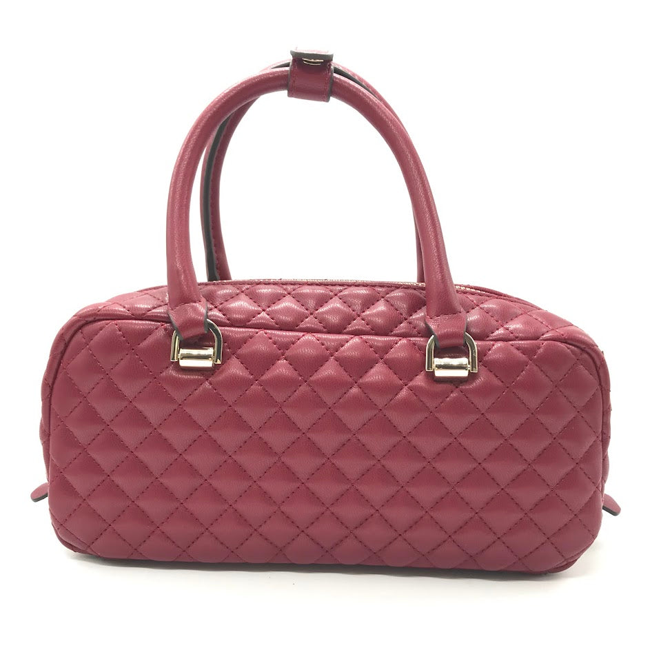 Guess | ゲス ECO Rianee Satchel その他バッグ EQG954105 レッド【倉吉店】
