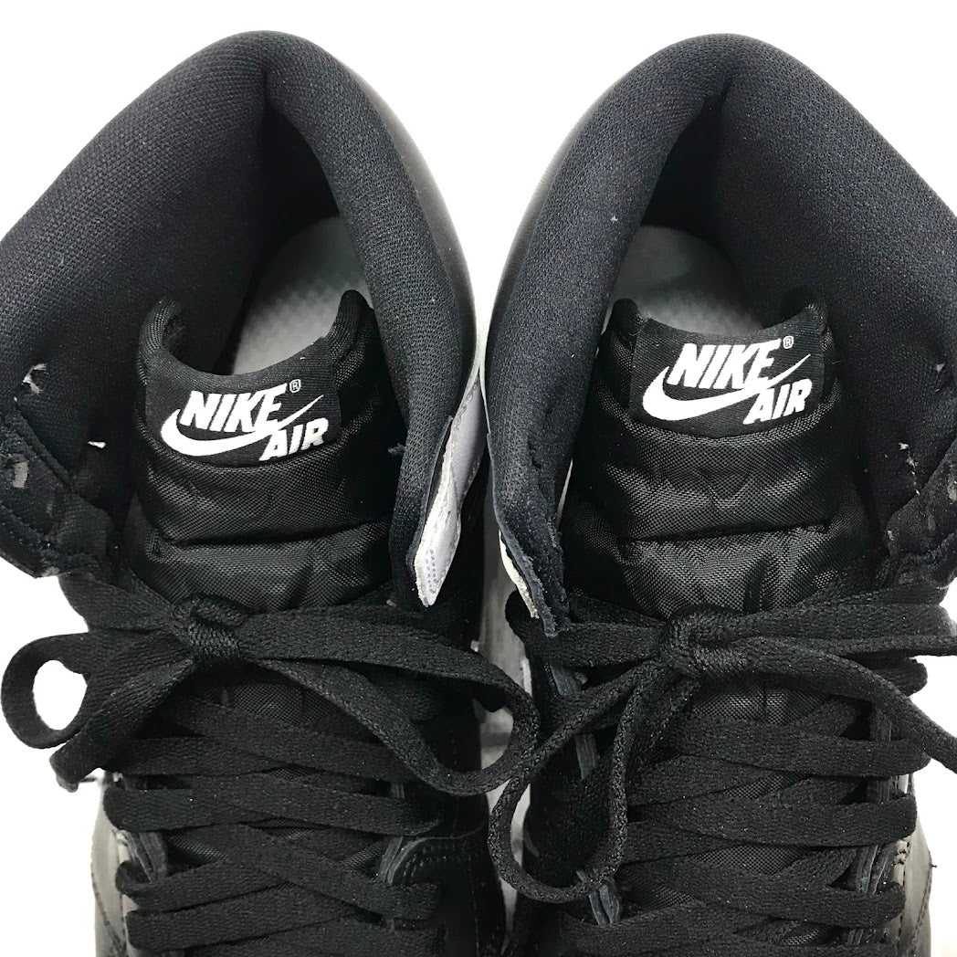 NIKE | ナイキ WMNS AIR JORDAN 1 MID エアジョーダン1 ミッド スニーカー DV0991-101 ブラック 27cm【倉吉店】