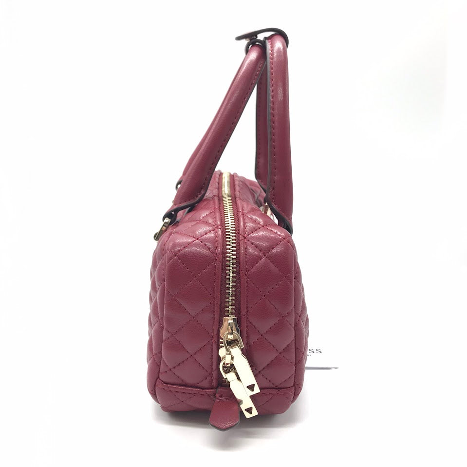 Guess | ゲス ECO Rianee Satchel その他バッグ EQG954105 レッド【倉吉店】