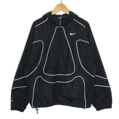 NIKE | ナイキ × Corteiz(コーテイズ) NRG Onyx Track Jacket トラックジャケット ナイロンジャケット FZ8132-010 ブラック サイズ：M【倉吉店】