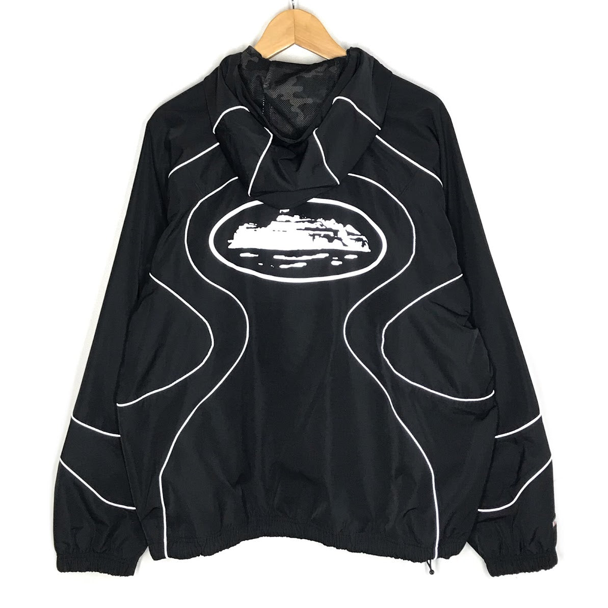 NIKE | ナイキ × Corteiz(コーテイズ) NRG Onyx Track Jacket トラックジャケット ナイロンジャケット FZ8132-010 ブラック サイズ：M【倉吉店】
