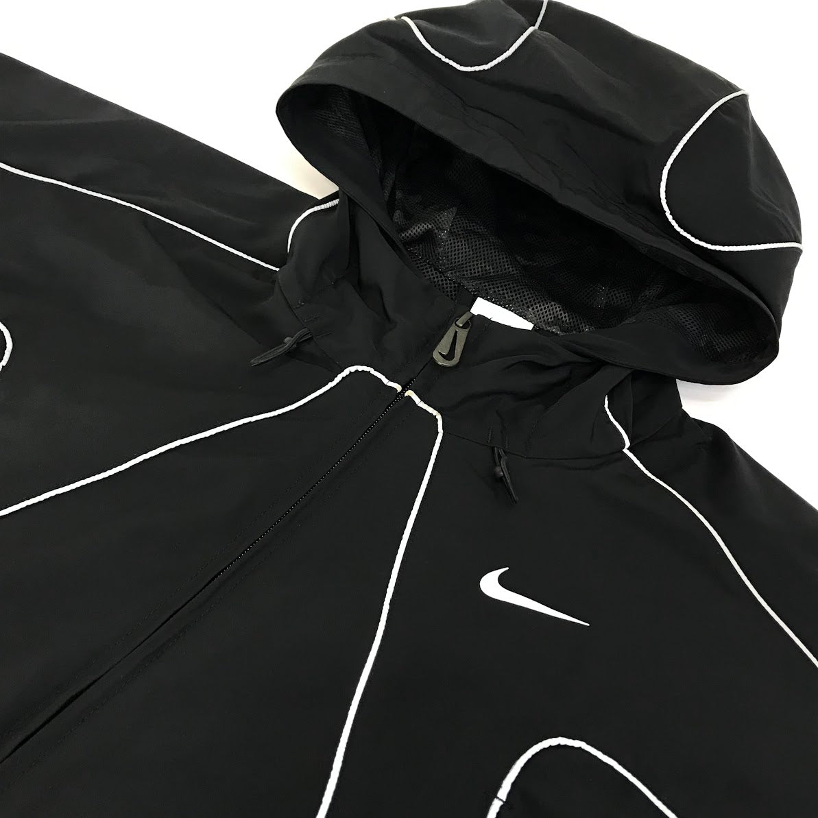 NIKE | ナイキ × Corteiz(コーテイズ) NRG Onyx Track Jacket トラックジャケット ナイロンジャケット FZ8132-010 ブラック サイズ：M【倉吉店】