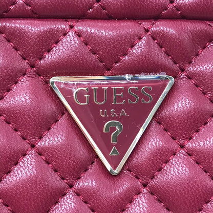 Guess | ゲス ECO Rianee Satchel その他バッグ EQG954105 レッド【倉吉店】