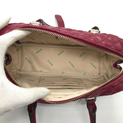 Guess | ゲス ECO Rianee Satchel その他バッグ EQG954105 レッド【倉吉店】