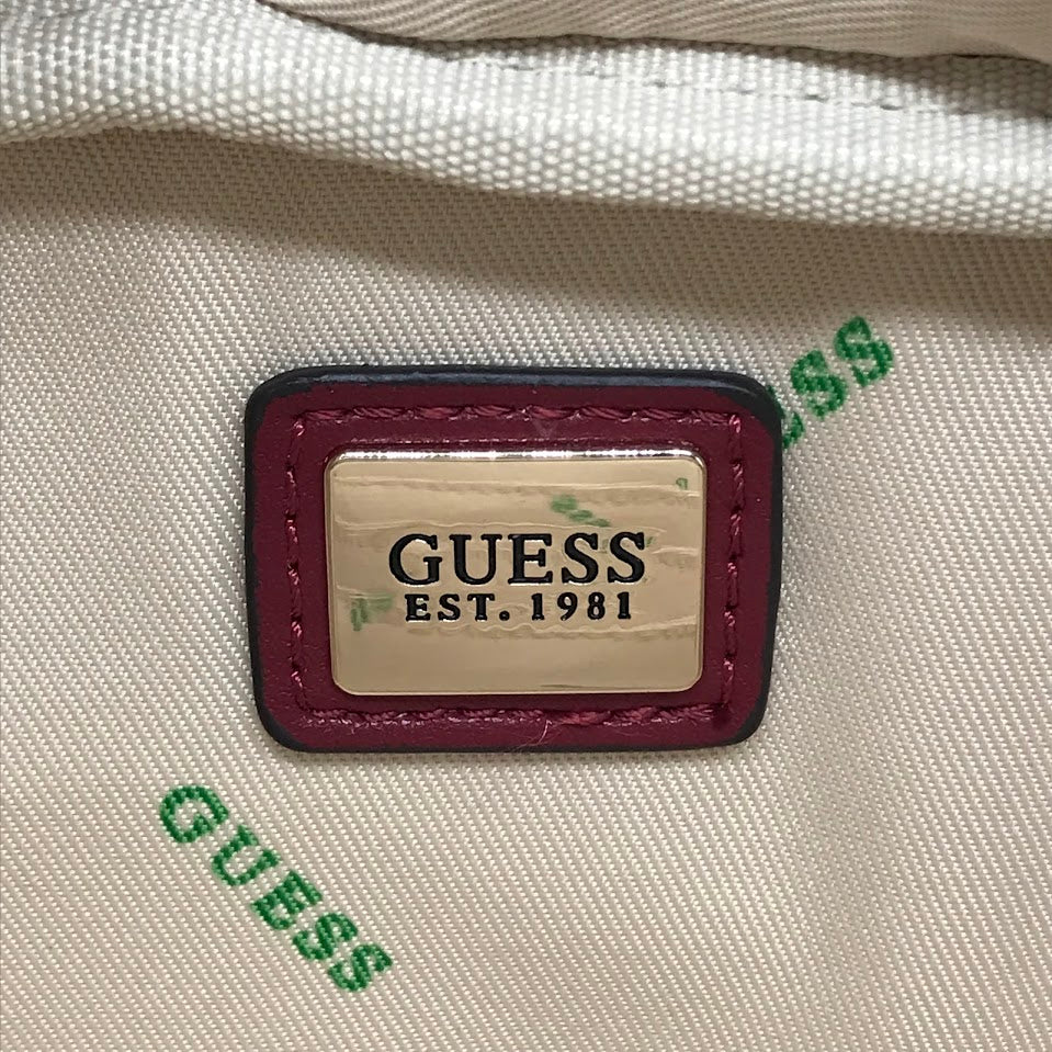 Guess | ゲス ECO Rianee Satchel その他バッグ EQG954105 レッド【倉吉店】