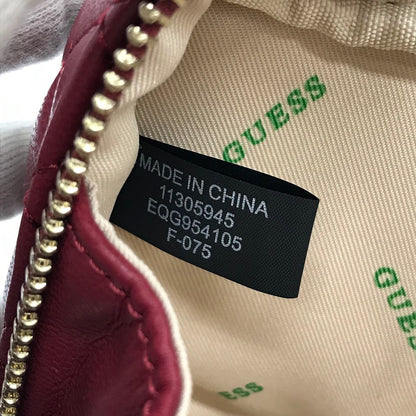 Guess | ゲス ECO Rianee Satchel その他バッグ EQG954105 レッド【倉吉店】