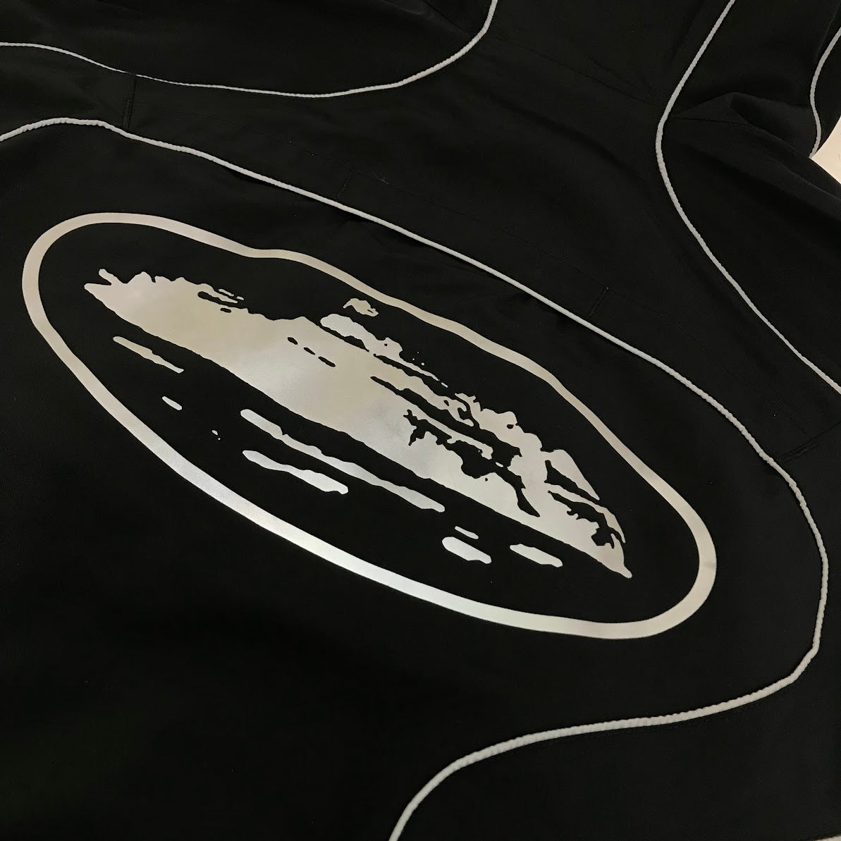 NIKE | ナイキ × Corteiz(コーテイズ) NRG Onyx Track Jacket トラックジャケット ナイロンジャケット FZ8132-010 ブラック サイズ：M【倉吉店】