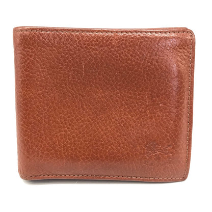 IL BISONTE | イルビゾンテ 二つ折り財布 C0487 ブラウン【倉吉店】【代金引換不可・日時指定不可】【ポスト投函】