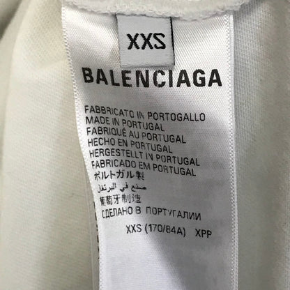 BALENCIAGA | バレンシアガ 23SS Diy College Tee 半袖Ｔシャツ 739784 T0VK1 ホワイト サイズ：XXS【倉吉店】