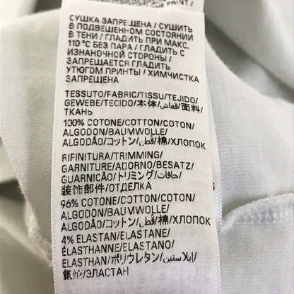 BALENCIAGA | バレンシアガ 23SS Diy College Tee 半袖Ｔシャツ 739784 T0VK1 ホワイト サイズ：XXS【倉吉店】