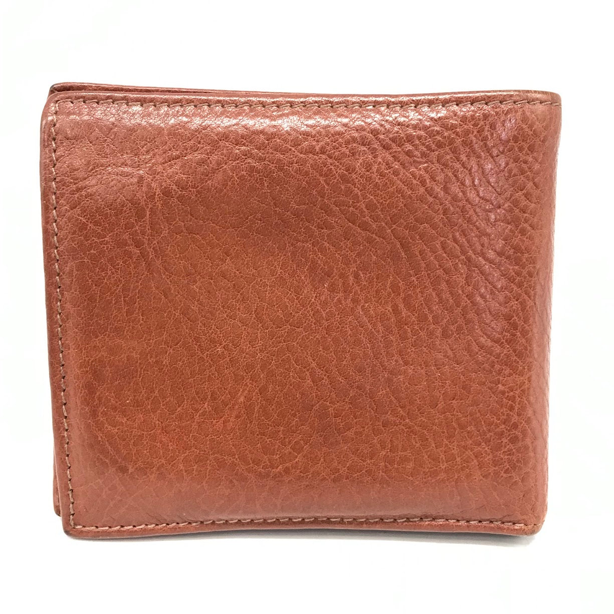 IL BISONTE | イルビゾンテ 二つ折り財布 C0487 ブラウン【倉吉店】【代金引換不可・日時指定不可】【ポスト投函】