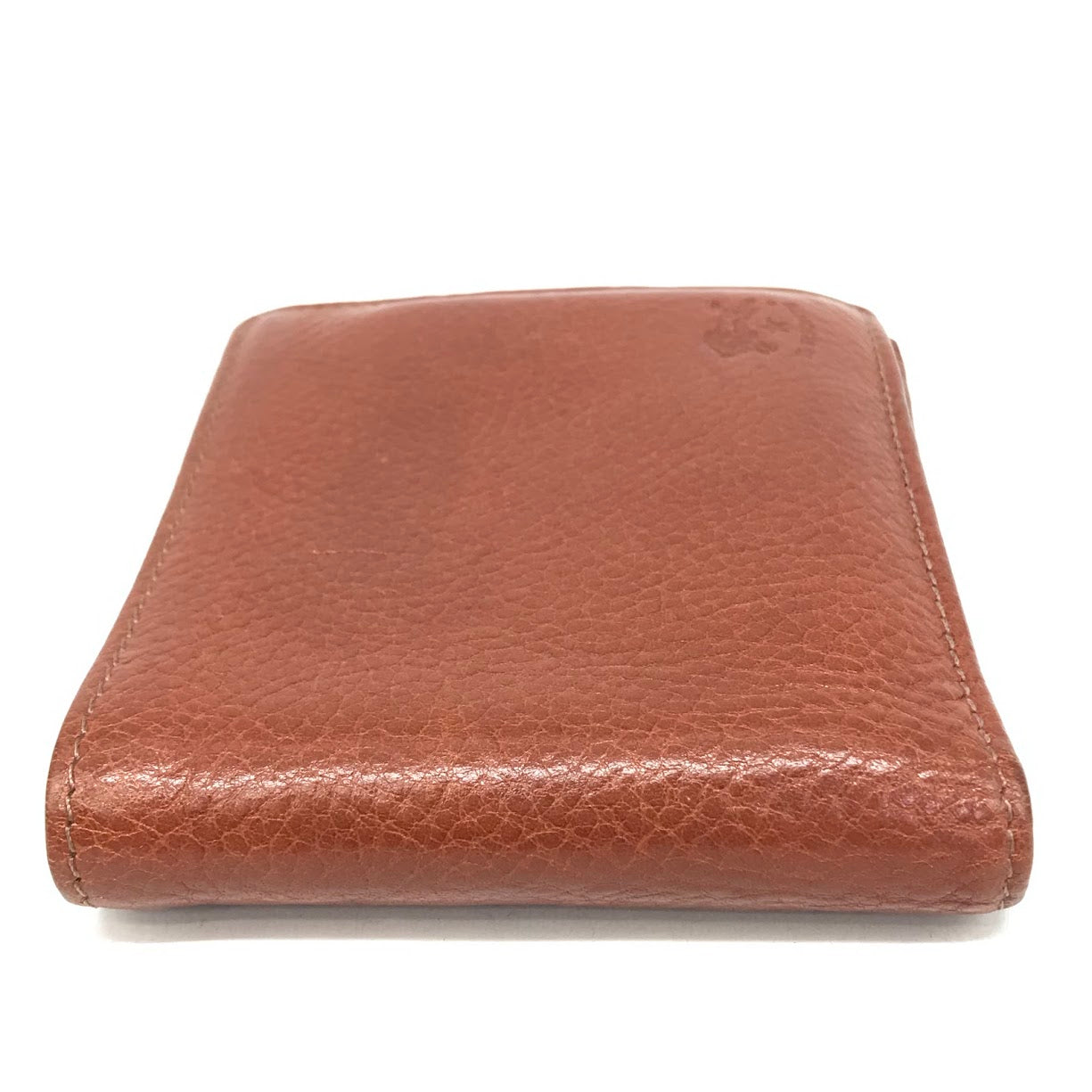 IL BISONTE | イルビゾンテ 二つ折り財布 C0487 ブラウン【倉吉店】【代金引換不可・日時指定不可】【ポスト投函】