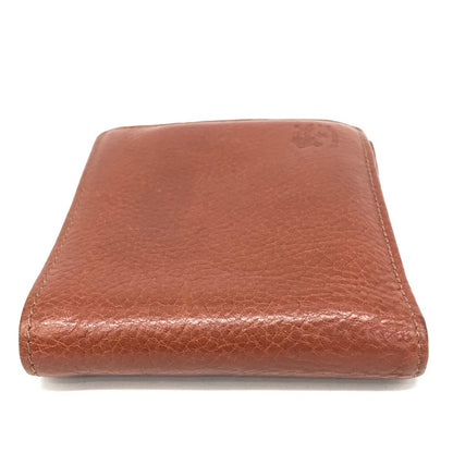 IL BISONTE | イルビゾンテ 二つ折り財布 C0487 ブラウン【倉吉店】【代金引換不可・日時指定不可】【ポスト投函】