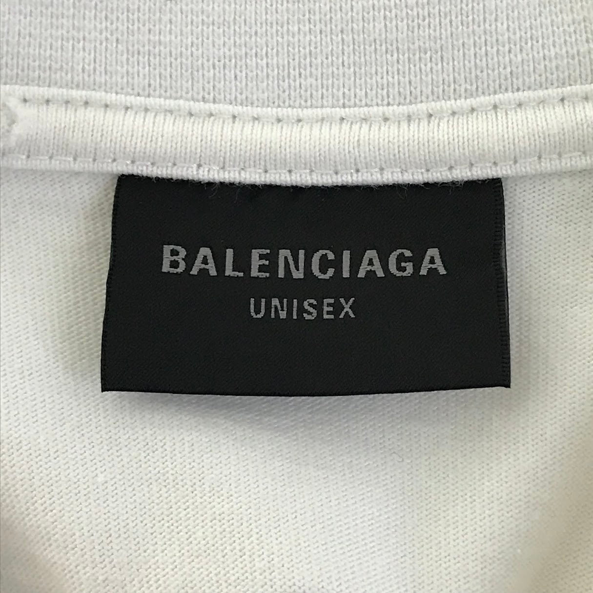 BALENCIAGA | バレンシアガ 23SS Diy College Tee 半袖Ｔシャツ 739784 T0VK1 ホワイト サイズ：XXS【倉吉店】