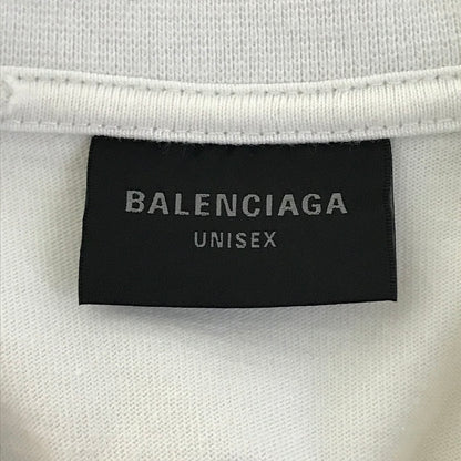 BALENCIAGA | バレンシアガ 23SS Diy College Tee 半袖Ｔシャツ 739784 T0VK1 ホワイト サイズ：XXS【倉吉店】