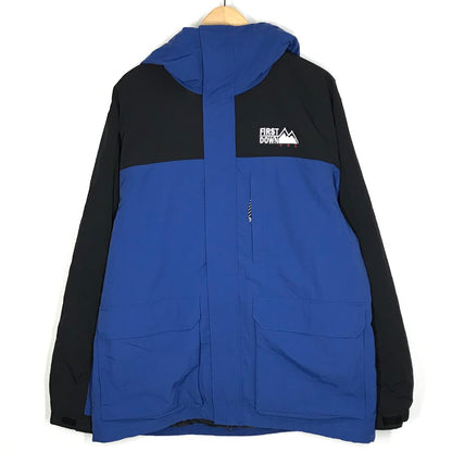 FIRST DOWN | ファーストダウン 3WAY MOUNTAIN PARKA マウンテンパーカー マウンテンパーカー F742013 ブルー サイズ：L【倉吉店】