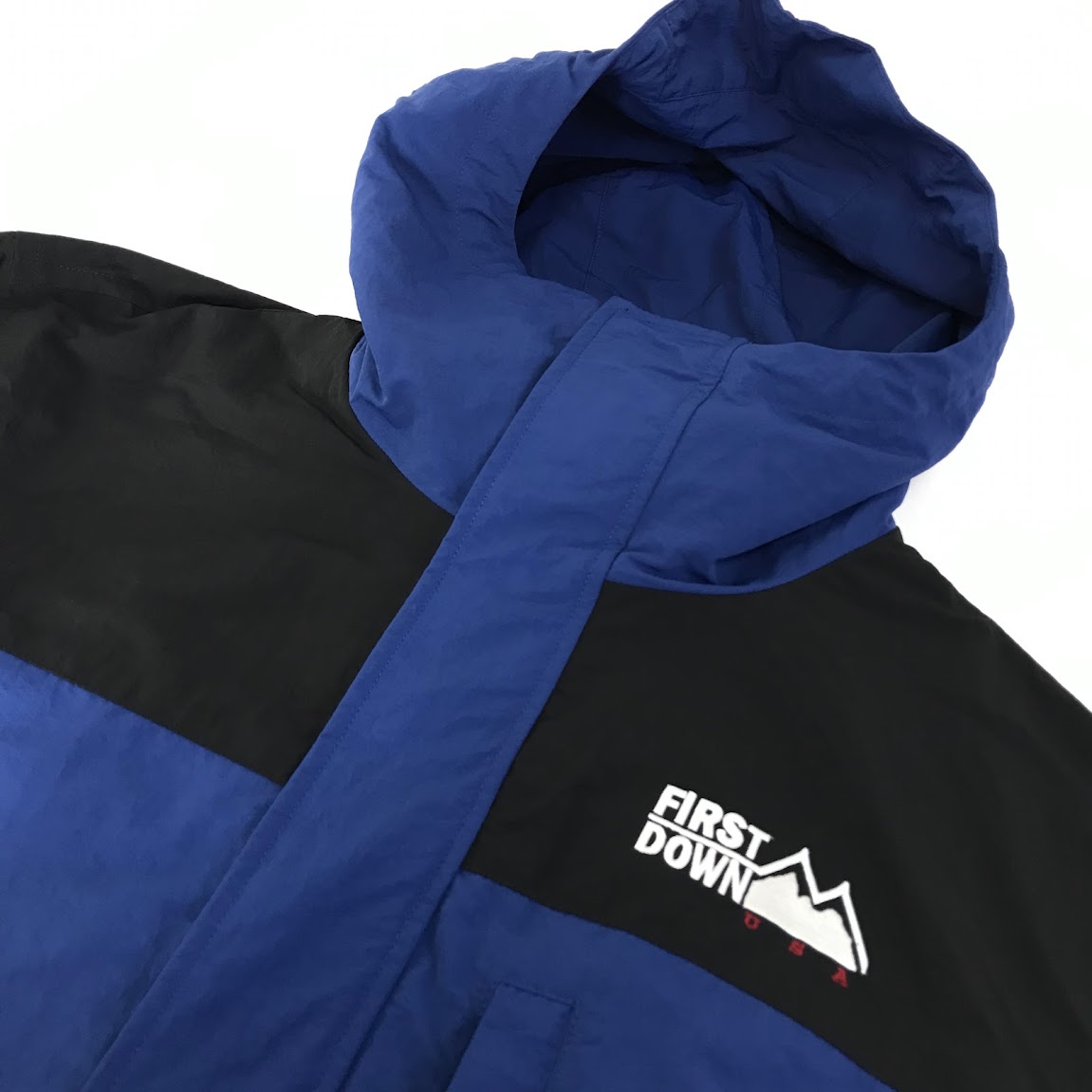 FIRST DOWN | ファーストダウン 3WAY MOUNTAIN PARKA マウンテンパーカー マウンテンパーカー F742013 ブルー サイズ：L【倉吉店】