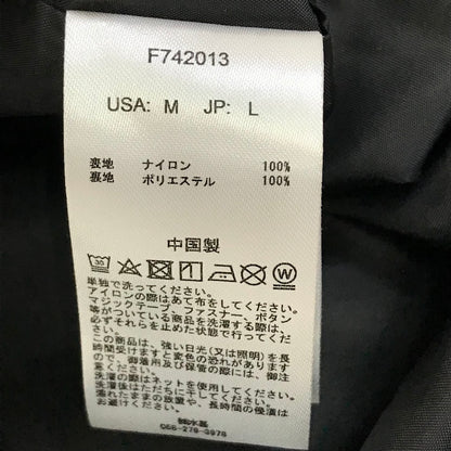 FIRST DOWN | ファーストダウン 3WAY MOUNTAIN PARKA マウンテンパーカー マウンテンパーカー F742013 ブルー サイズ：L【倉吉店】