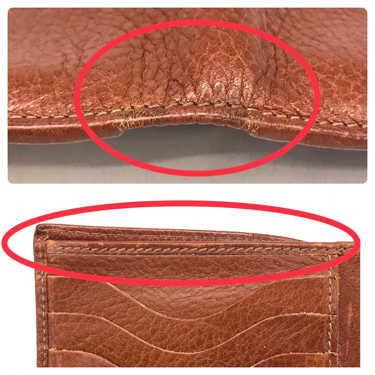 IL BISONTE | イルビゾンテ 二つ折り財布 C0487 ブラウン【倉吉店】【代金引換不可・日時指定不可】【ポスト投函】