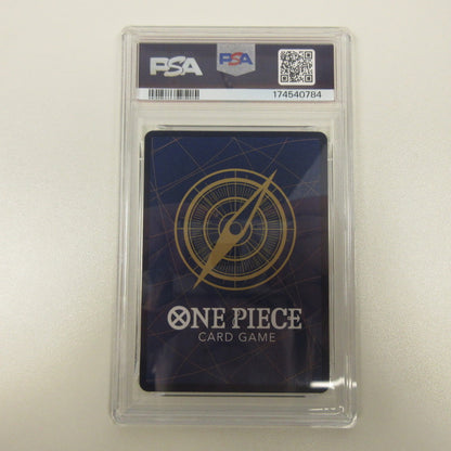 【中古】【姫路東店】ワンピースカード R)ボルサリーノ【スーパーパラレル】(背景原画） PSA10 serial:6320123325922