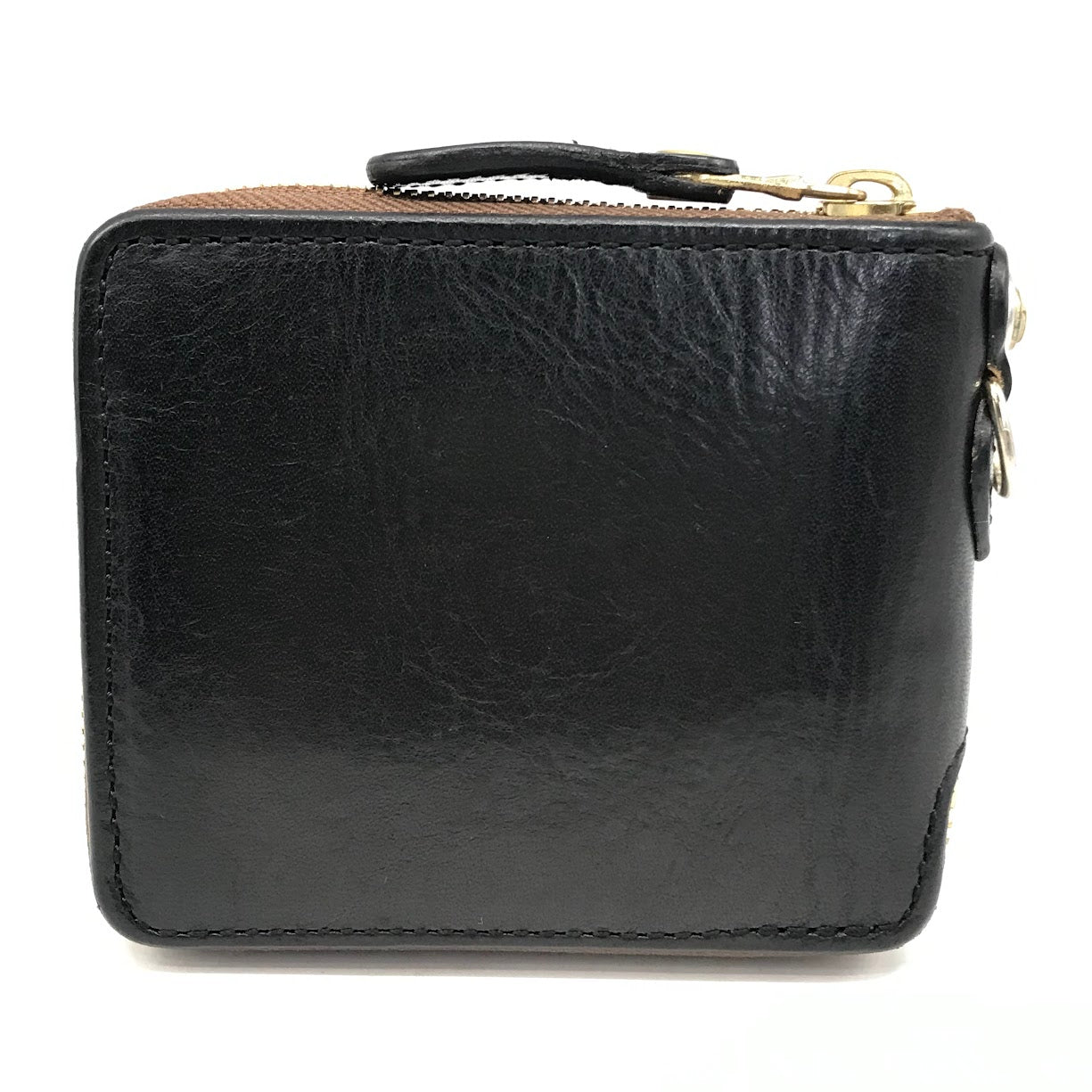 KC's | ケーシーズ ビルフォールドラウンドジップ 長財布 KMB023 ブラック【倉吉店】【代金引換不可・日時指定不可】【ポスト投函】