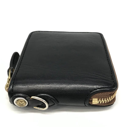 KC's | ケーシーズ ビルフォールドラウンドジップ 長財布 KMB023 ブラック【倉吉店】【代金引換不可・日時指定不可】【ポスト投函】