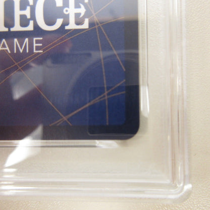 【中古】【姫路東店】ワンピースカード R)ボルサリーノ【スーパーパラレル】(背景原画） PSA10 serial:6320123325922