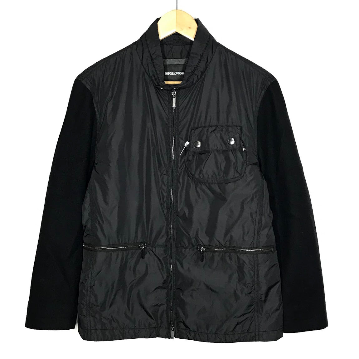 Emporio Armani | エンポリオ・アルマーニ ブルゾン ブラック サイズ：46【倉吉店】