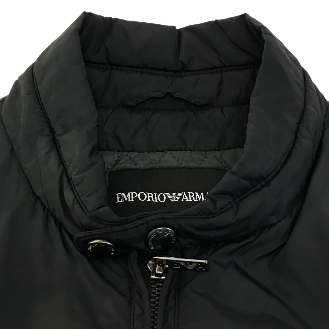 Emporio Armani | エンポリオ・アルマーニ ブルゾン ブラック サイズ：46【倉吉店】