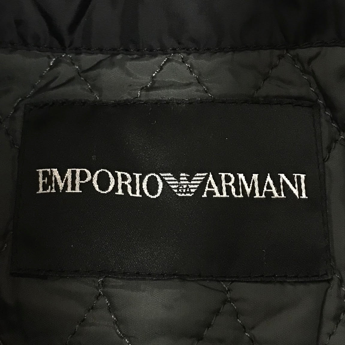 Emporio Armani | エンポリオ・アルマーニ ブルゾン ブラック サイズ：46【倉吉店】