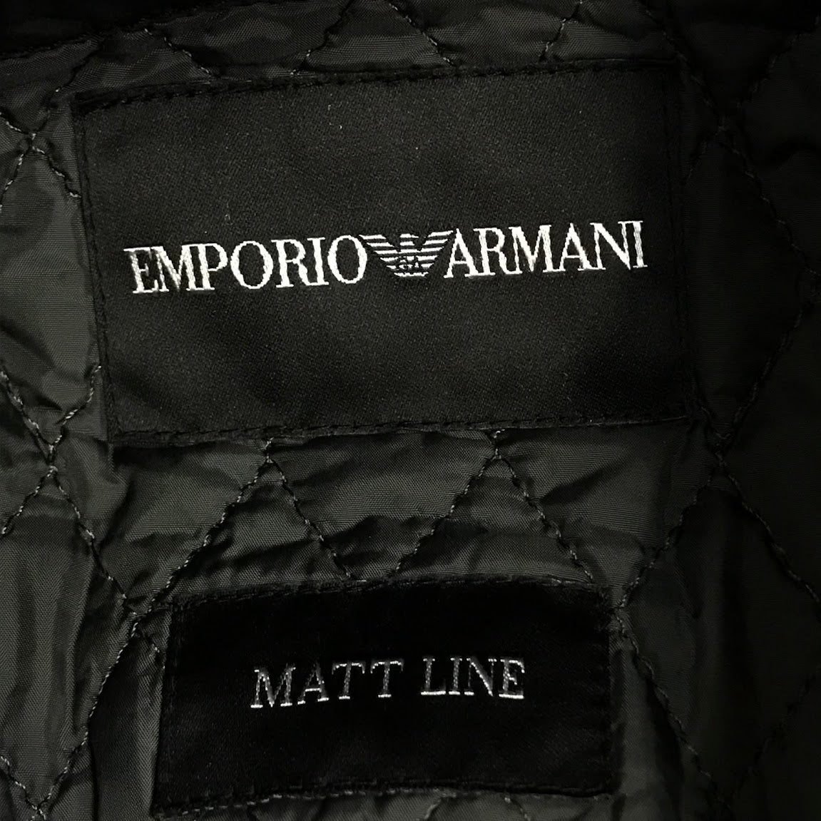 Emporio Armani | エンポリオ・アルマーニ ブルゾン ブラック サイズ：46【倉吉店】
