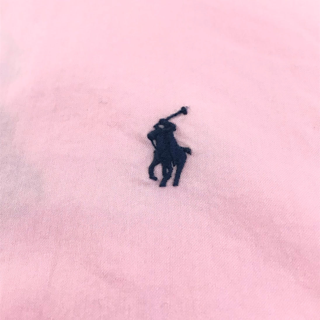 POLO RALPH LAUREN | ポロ・ラルフローレン バックプリント(ポニー) 長袖シャツ ピンク サイズ：XL【倉吉店】