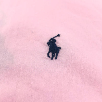 POLO RALPH LAUREN | ポロ・ラルフローレン バックプリント(ポニー) 長袖シャツ ピンク サイズ：XL【倉吉店】