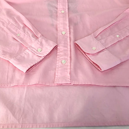 POLO RALPH LAUREN | ポロ・ラルフローレン バックプリント(ポニー) 長袖シャツ ピンク サイズ：XL【倉吉店】